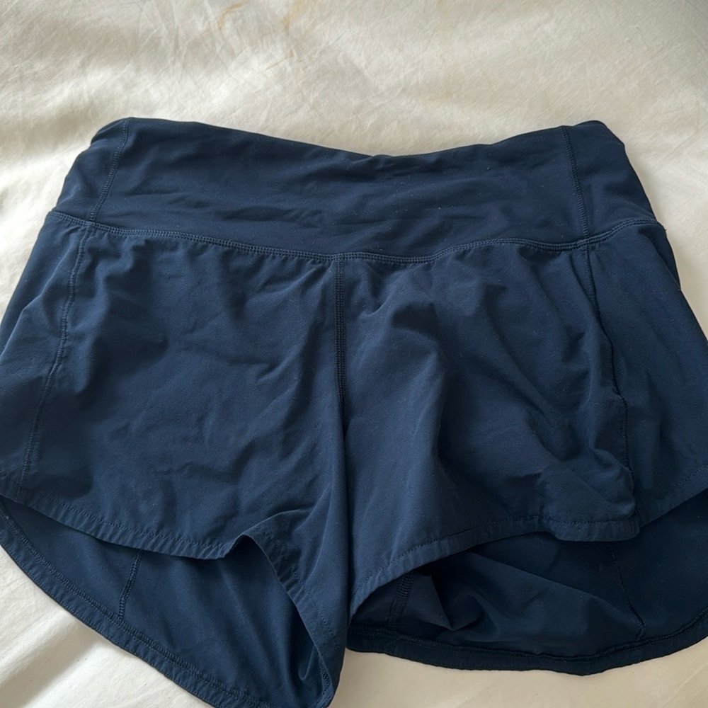 Lulu lemon running shorts